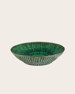 Plats Verde Lanza, Pascale Naessens - Set of 2