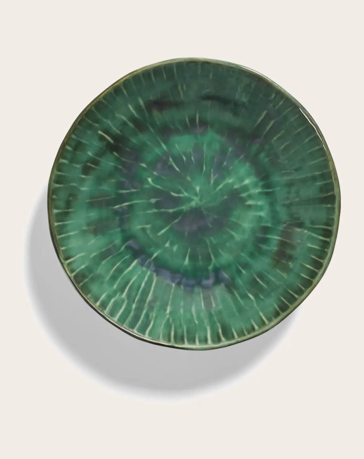 Plats Verde Lanza, Pascale Naessens - Set of 2