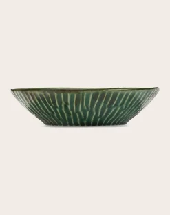 Plats Verde Lanza, Pascale Naessens - Set of 2