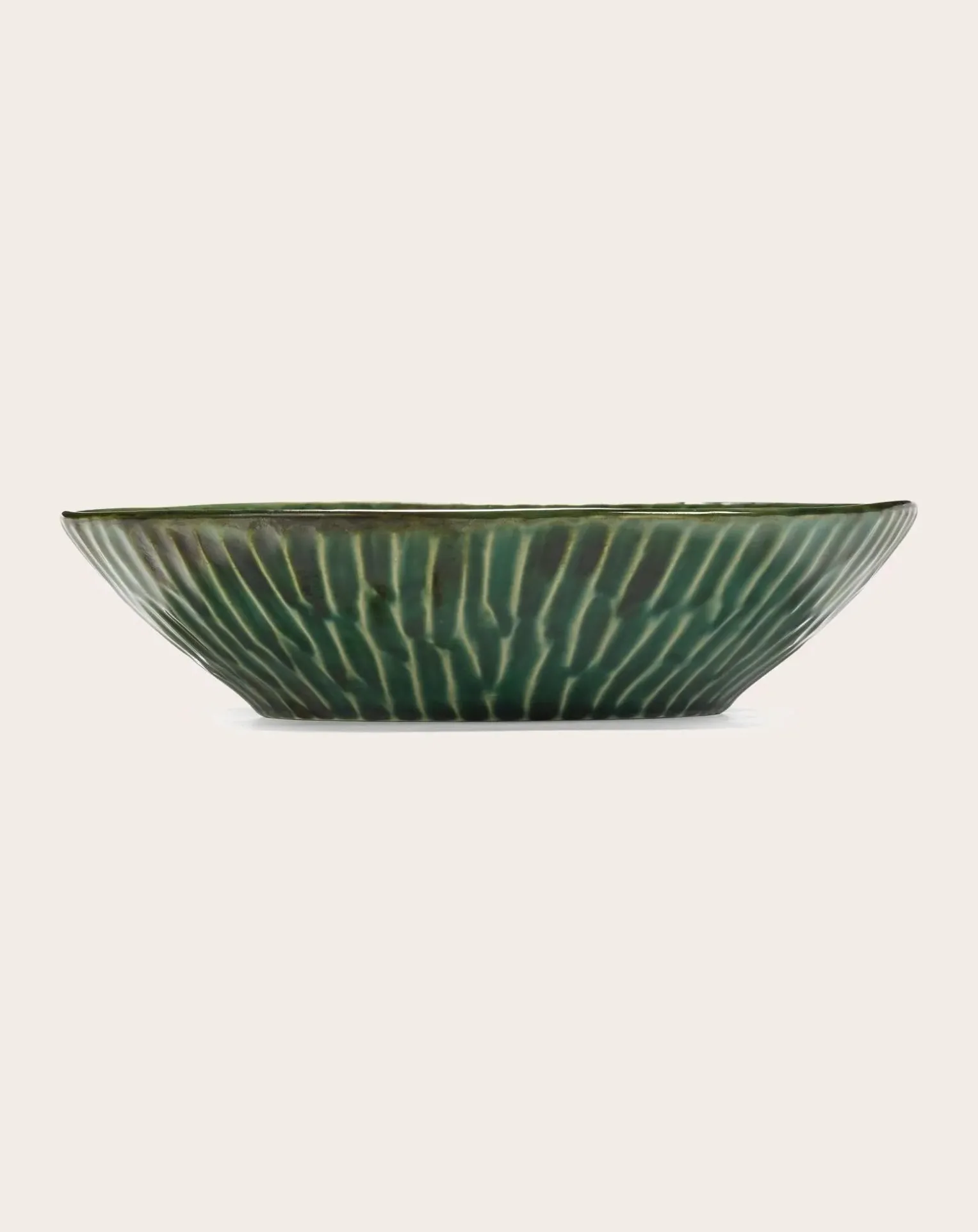Plats Verde Lanza, Pascale Naessens - Set of 2