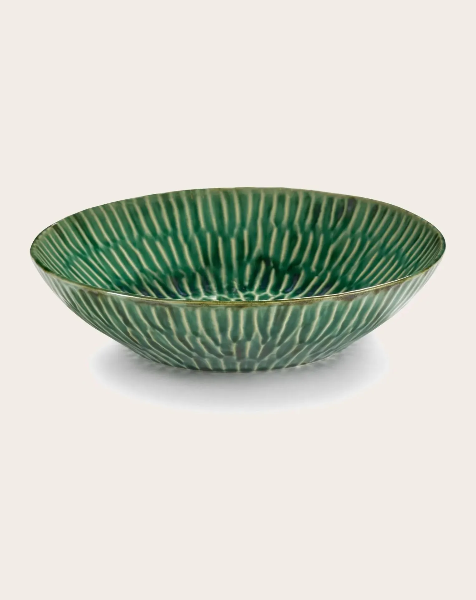 Plats Verde Lanza, Pascale Naessens - Set of 2