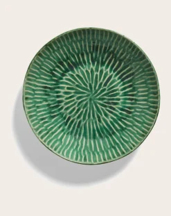 Plats Verde Lanza, Pascale Naessens - Set of 2