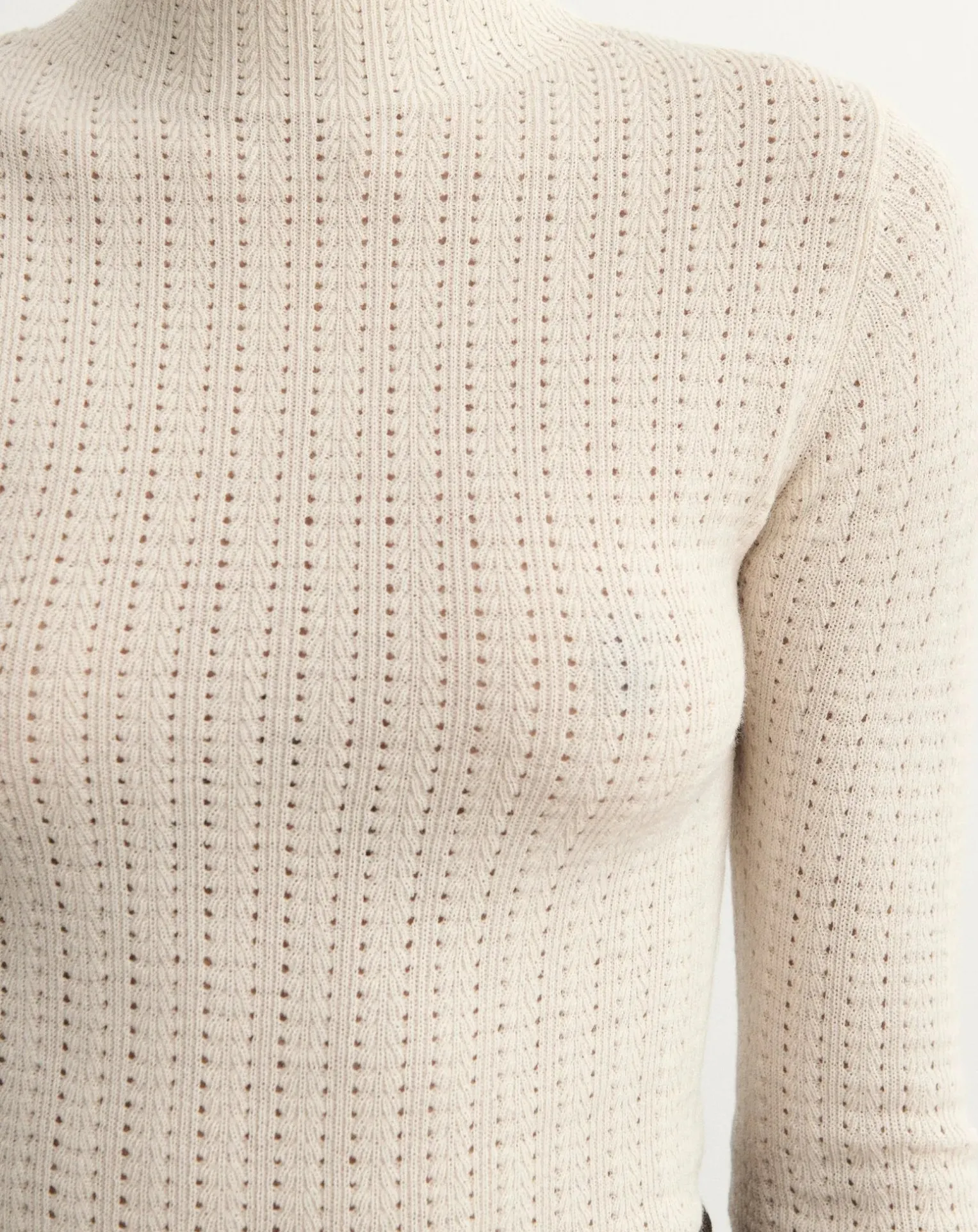 Pointelle Wool Merino Underpants - Women's Collection