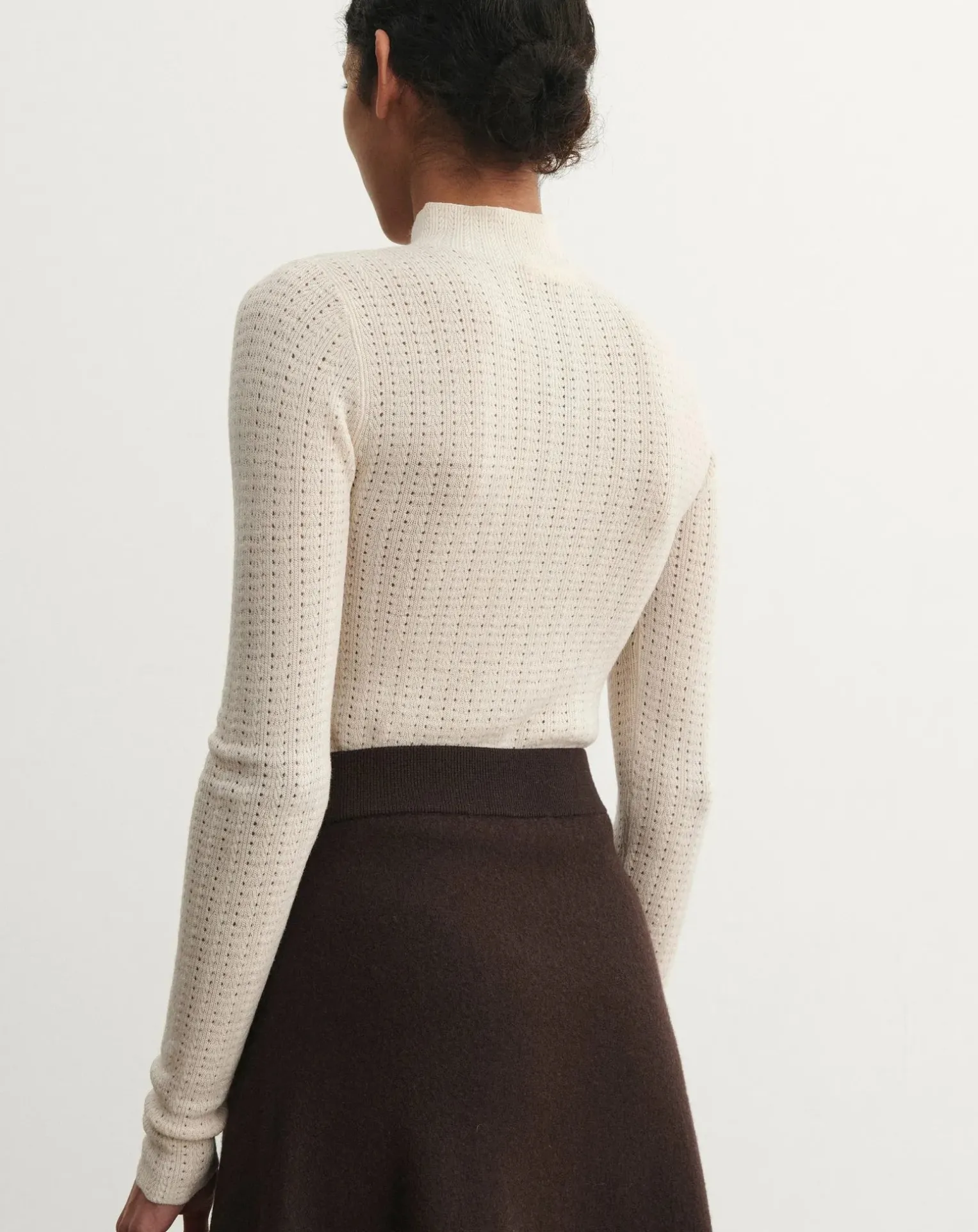 Pointelle Wool Merino Underpants - Women's Collection