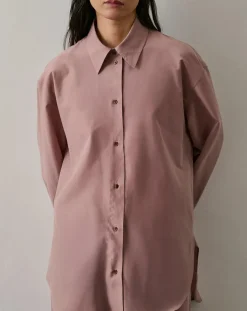 Pomegranate organic cotton shirt
