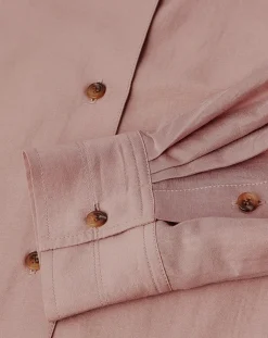 Pomegranate organic cotton shirt