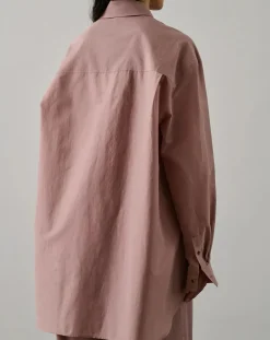 Pomegranate organic cotton shirt