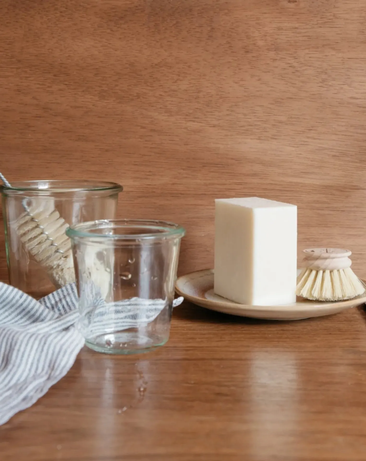 Produit vaisselle solide - Menthe Citron