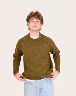 Raglan Chunky Wool Sweater