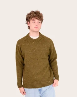 Raglan Chunky Wool Sweater