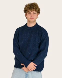 Raglan Chunky Wool Sweater