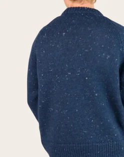 Raglan Chunky Wool Sweater