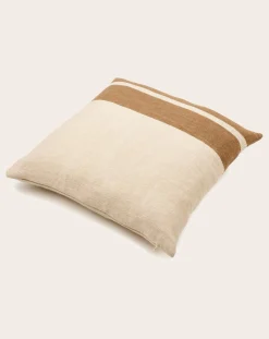 Railroad Stripe cushion cover