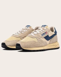 Reelwind Low Suede/Nylon Sneakers