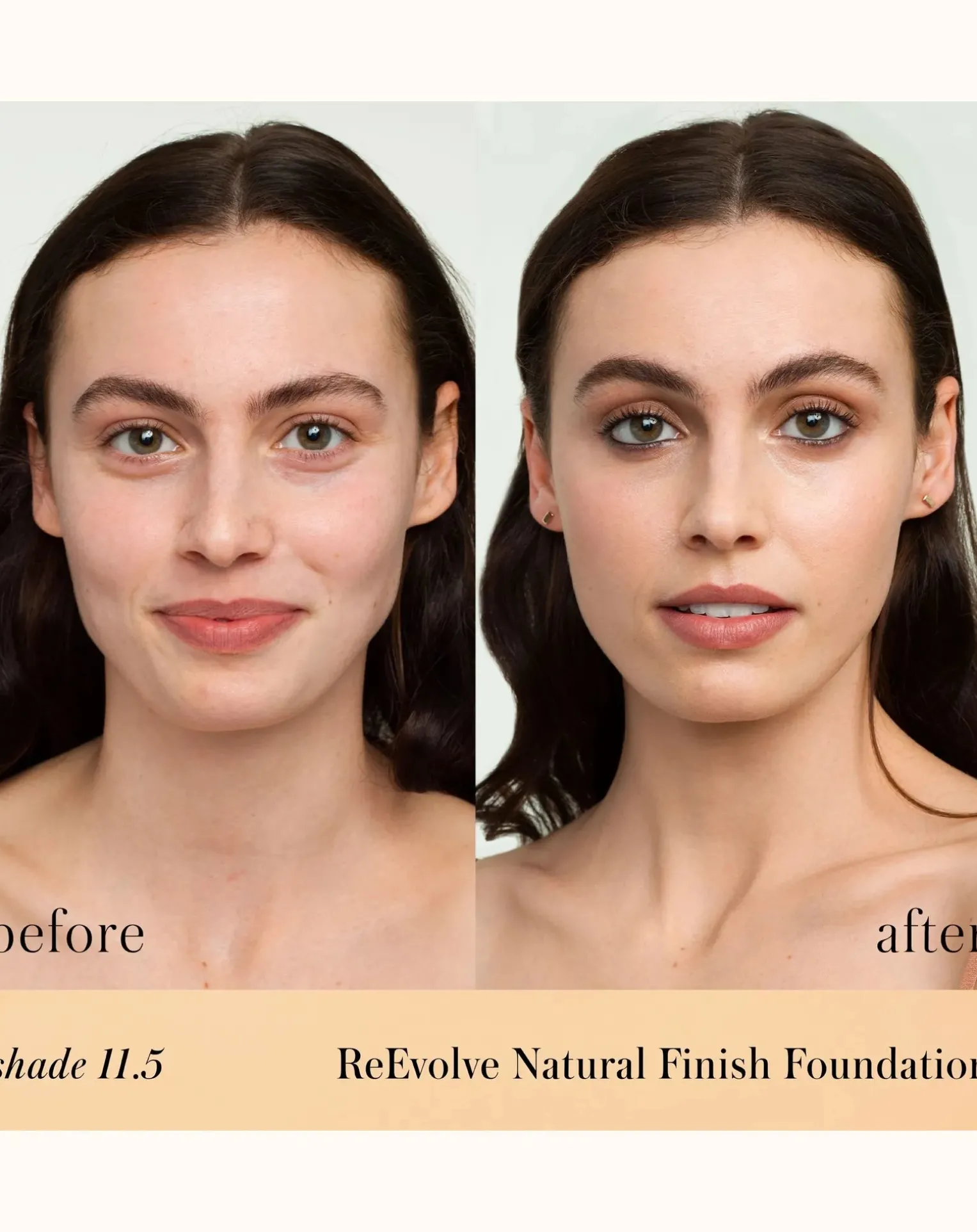 ReEvolve natural finish foundation - 29ml
