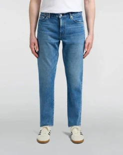 Regular Tapered Cotton Jeans