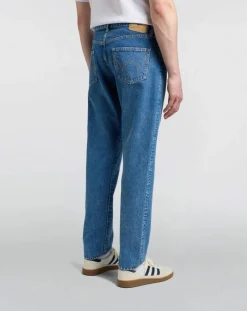 Regular Tapered Cotton Jeans