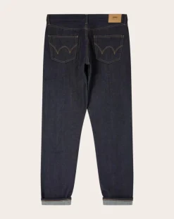 Regular Tapered Cotton Jeans