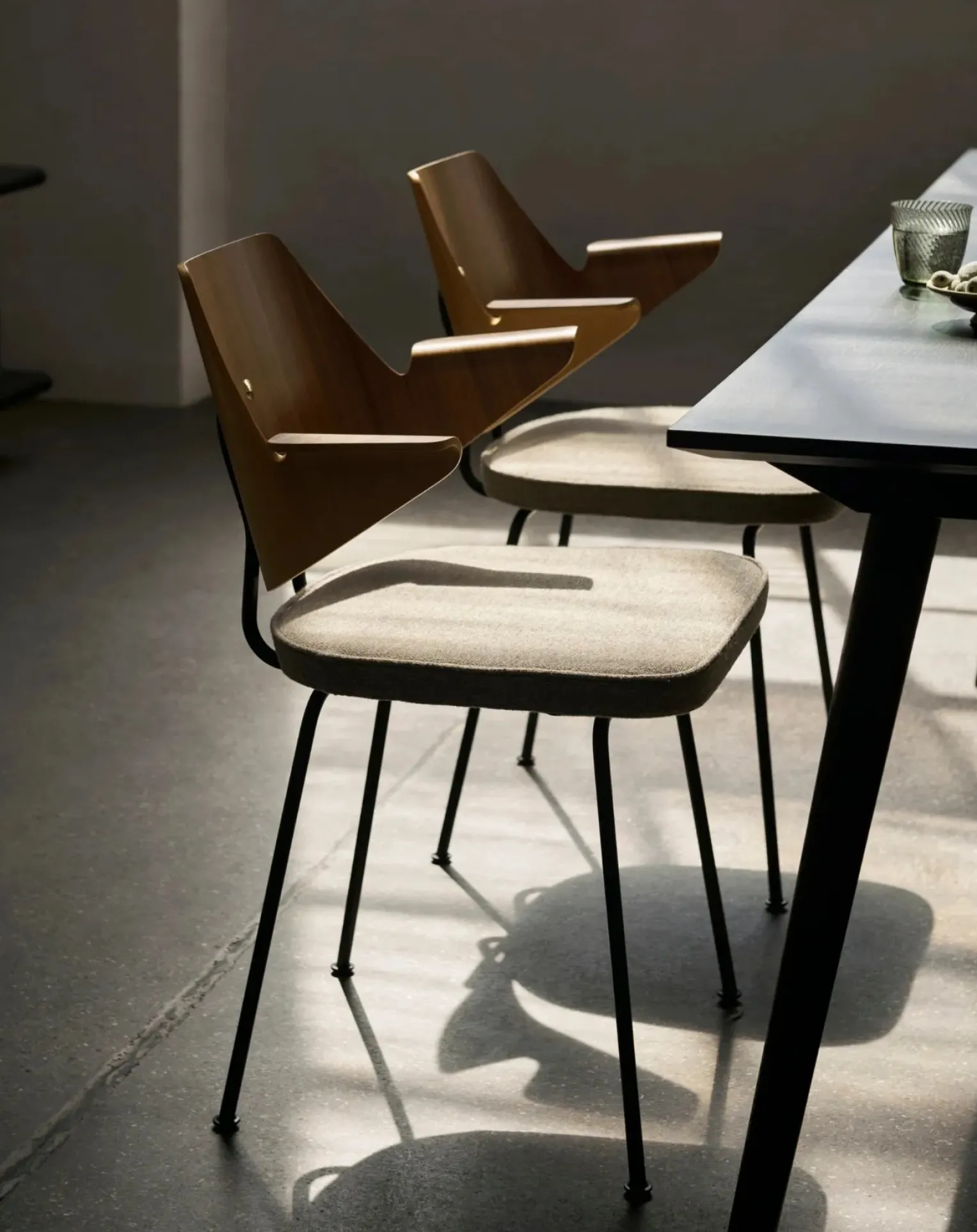 RFH RD7 chair, Robin Day