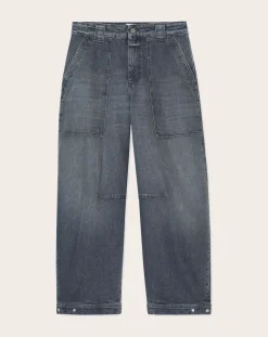 Rhannon barrel jeans in cotton