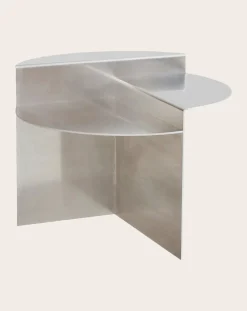 Rivet Aluminium Side Table