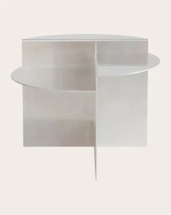 Rivet Aluminium Side Table