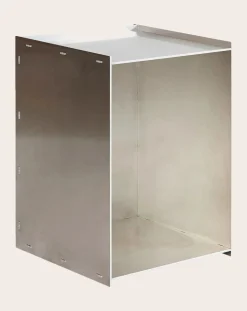Rivet Aluminium Side Table