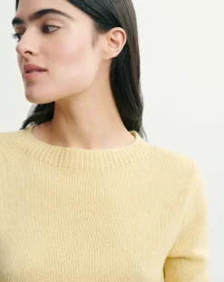 Round Neck Sweater 4 Threads Cashmere G58023-