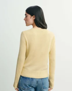 Round Neck Sweater 4 Threads Cashmere G58023-