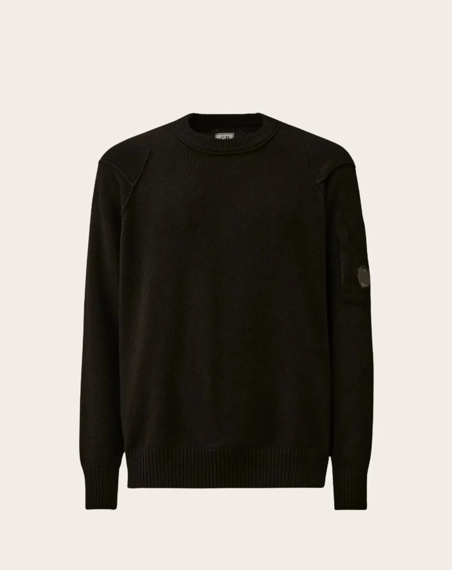 Round Neck Sweater Certified Lambswool GRS