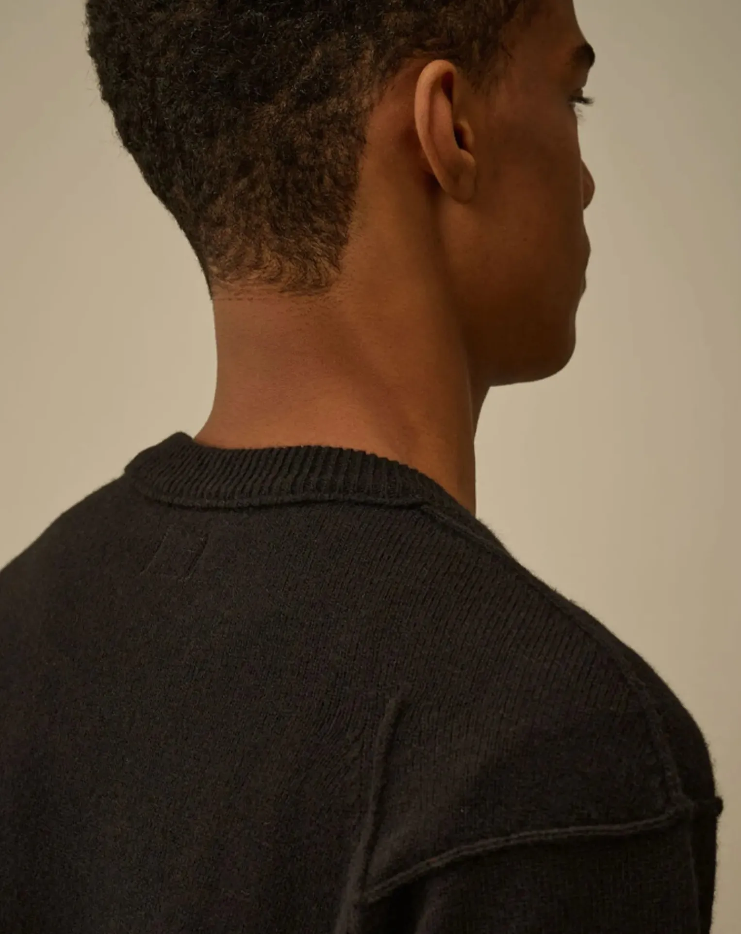 Round Neck Sweater Certified Lambswool GRS