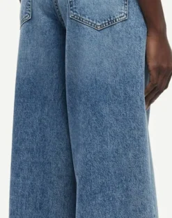 Saharper high-waisted jeans in cotton