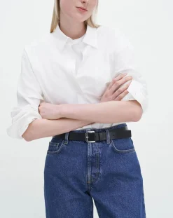 Sammy shirt in cotton poplin