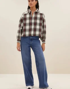 Sarah Carreaux Blouse