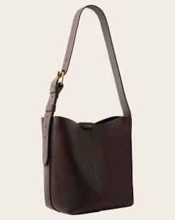 Saudade Mini Grained Leather Bag