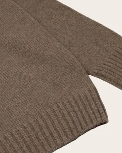 Seamless Crew sweater in lambswool