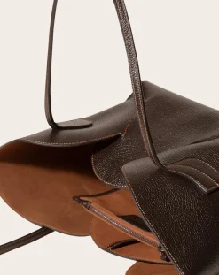 Sepal S bag Grainy leather