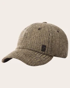Serena cap Virgin wool checks