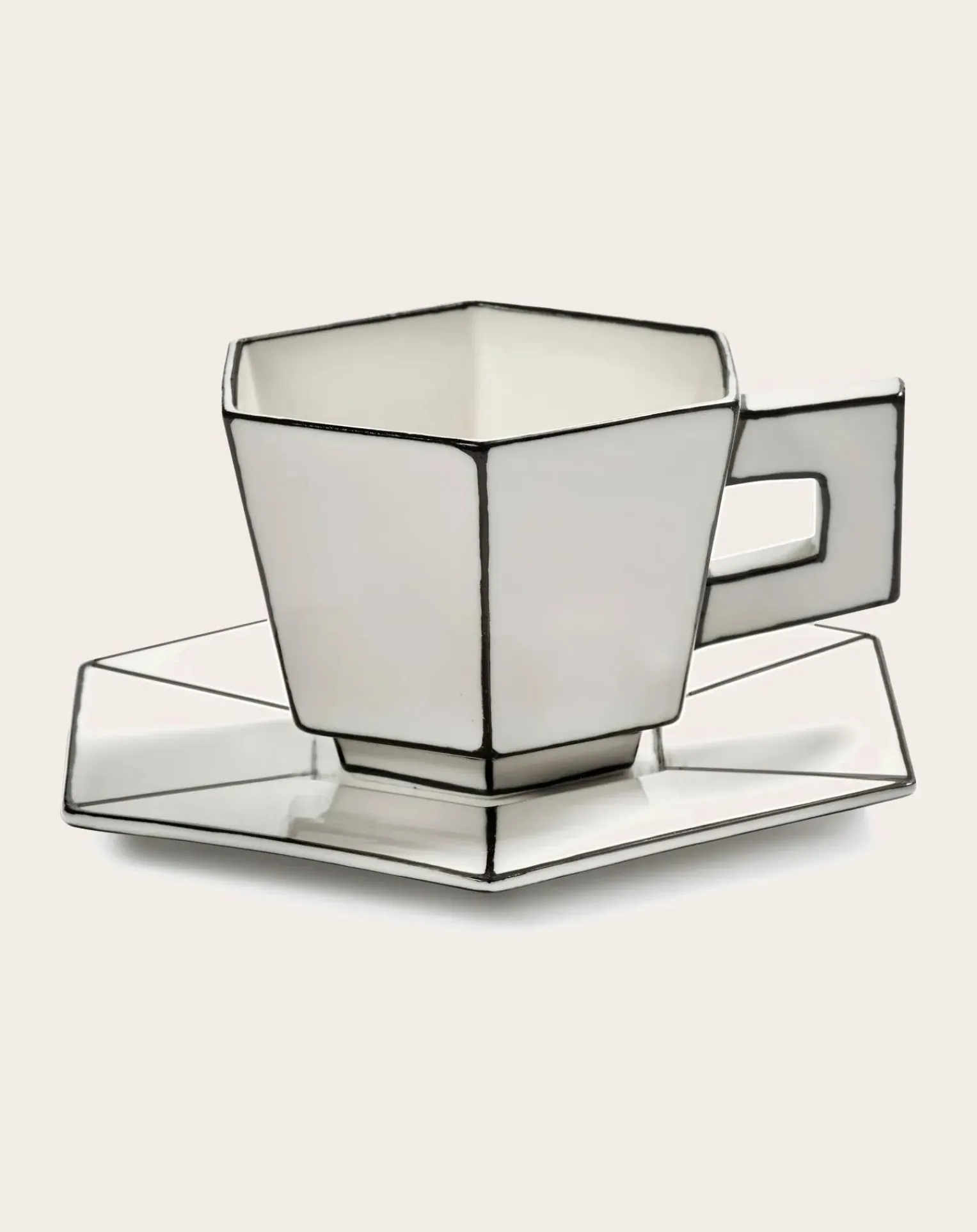 Set tasse et soucoupe - Set de 2