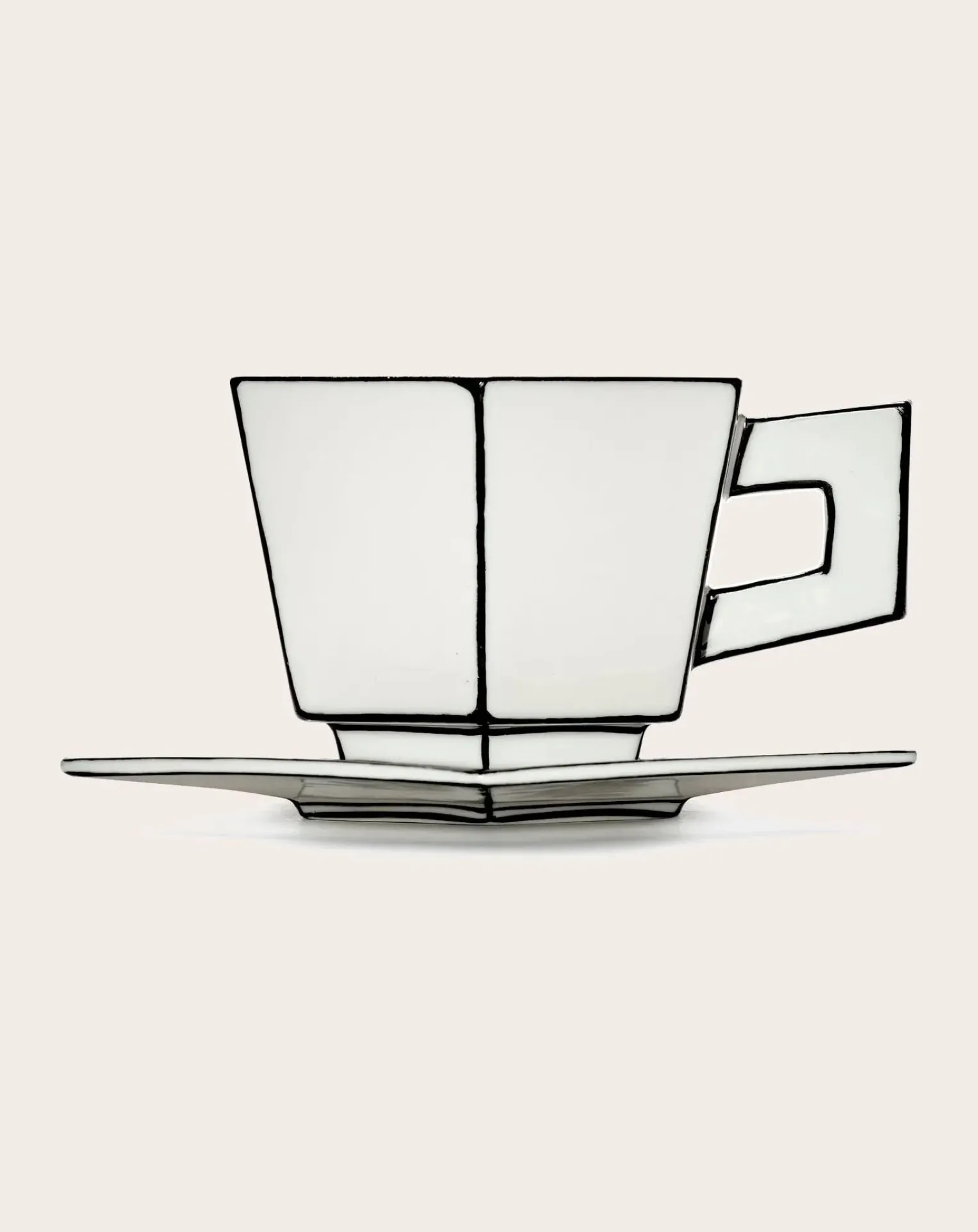 Set tasse et soucoupe - Set de 2