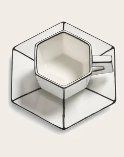 Set tasse expresso et soucoupe - Set de 2