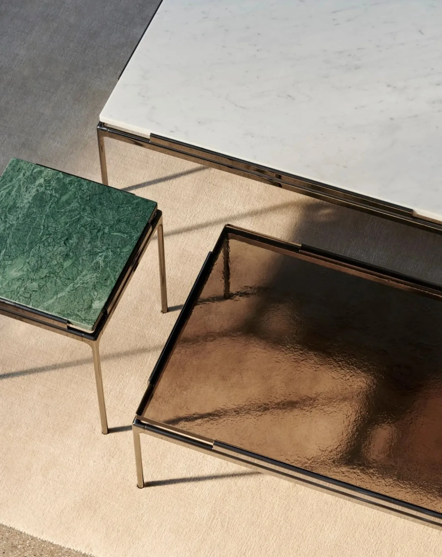 Sett LN11 side table, Luca Nichetto