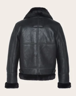 Sheepskin Leather Bomber