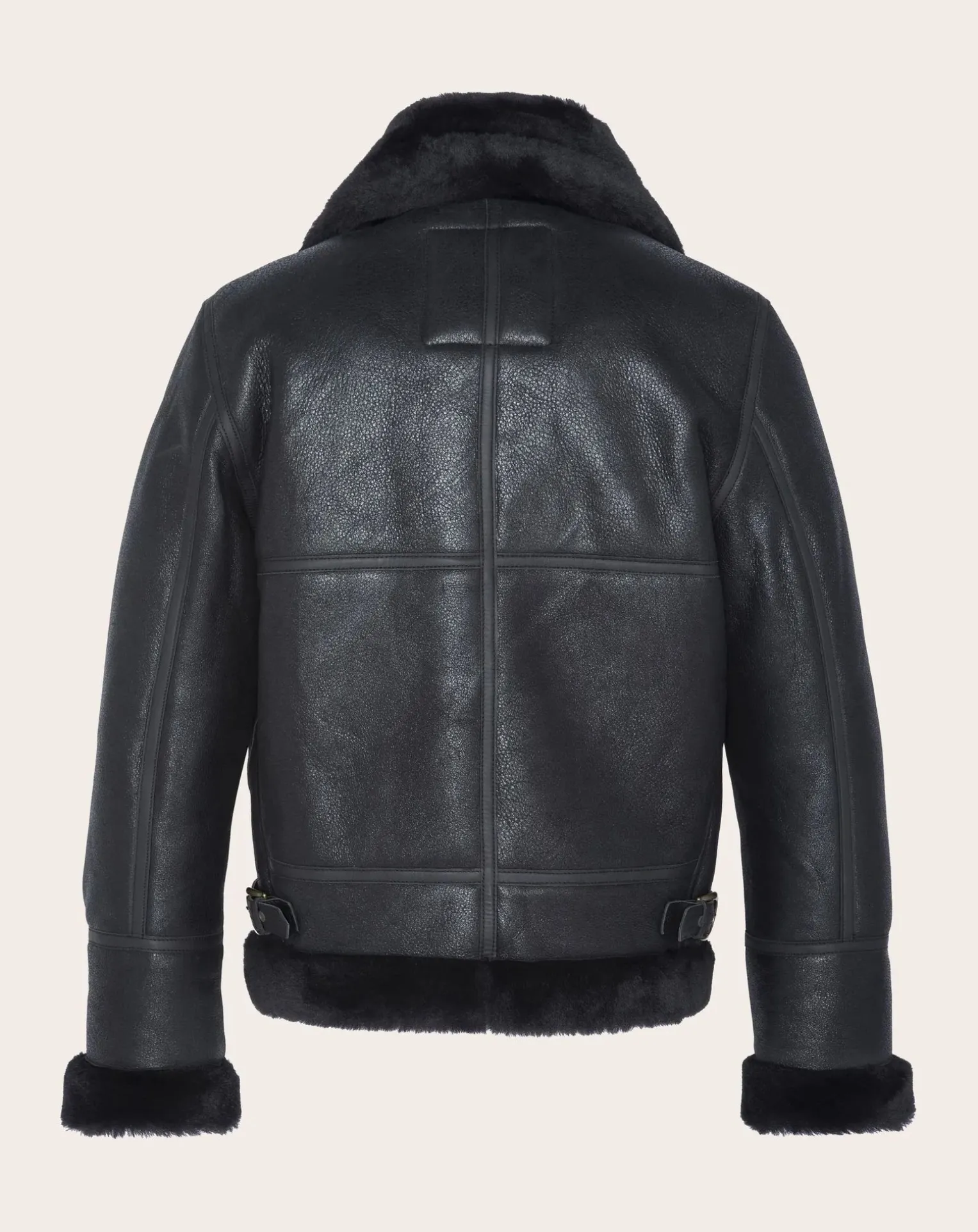 Sheepskin Leather Bomber