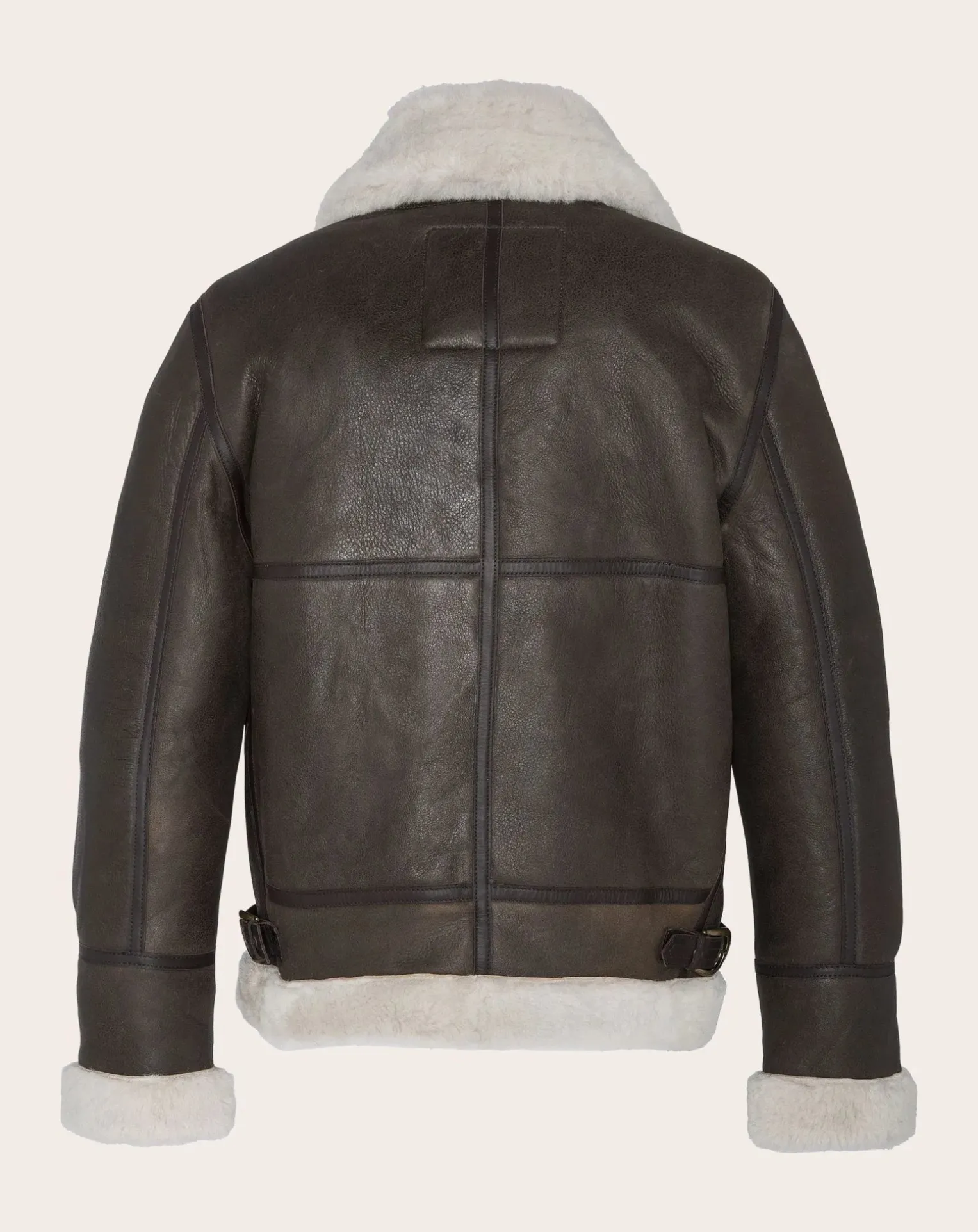 Sheepskin Leather Bomber