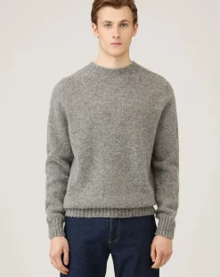Shetland Round Neck Sweater