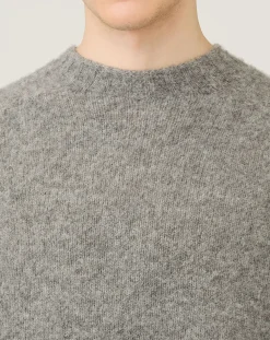 Shetland Round Neck Sweater