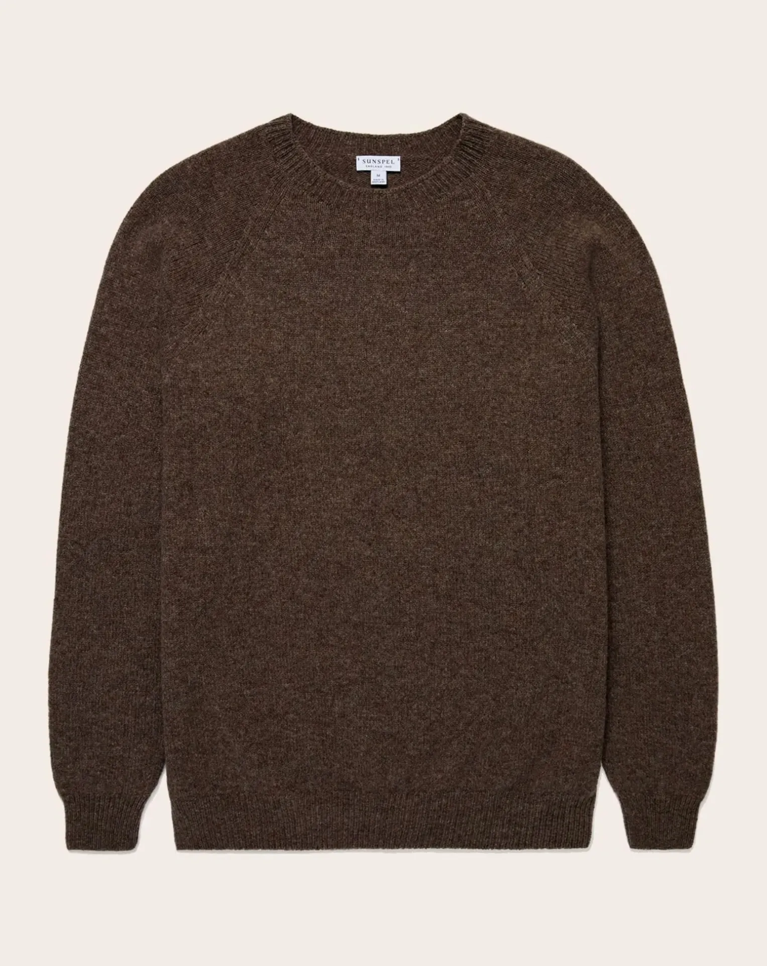 Shetland Round Neck Sweater