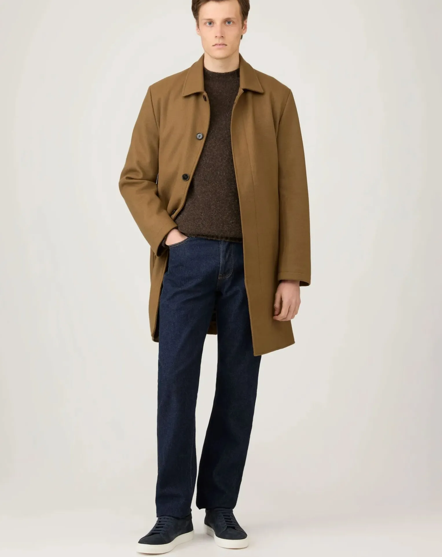 Shetland Round Neck Sweater