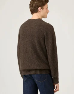 Shetland Round Neck Sweater